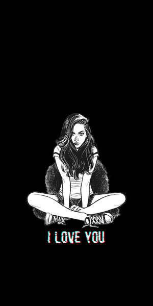 暗黑美学少女壁纸 — Emo 美学 壁纸