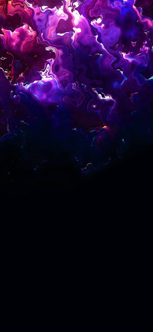暗黑霓虹 iPhone 烟雾 — iPhone 11 Pro 壁纸