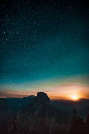 暮空星辰酷炫iPad — 三星 Galaxy S20 壁纸