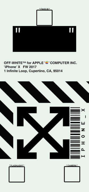 Off White iPad — iPhone Xs 壁纸