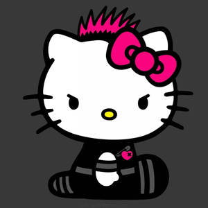 朋克Hello Kitty头像 — Hello Kitty 动图 壁纸