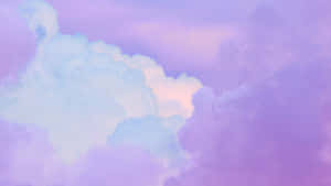 薰衣草淡紫色美学背景 — 紫色美学动图 壁纸