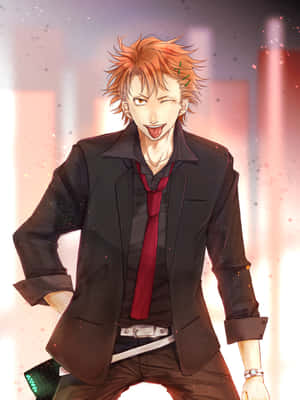 来自《PSYCHO-PASS》动画系列的香川秀星 — Kindle Paperwhite 壁纸