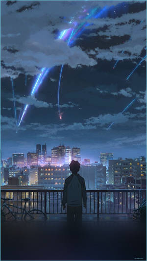 Flares YourName 动漫 Android 壁纸 ...anupghosal — Xxxtentacion 动漫 壁纸