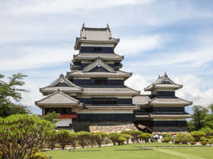 松本城五重天守 — 日本动图 壁纸