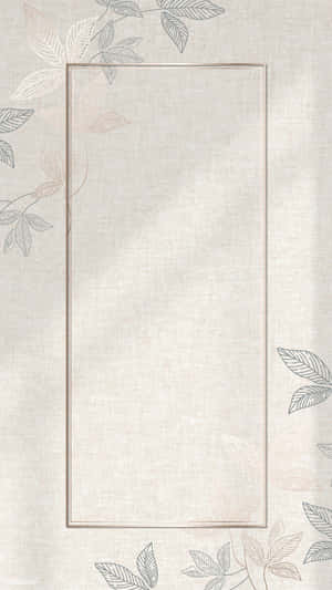 美学米色背景 — 美学图案 壁纸