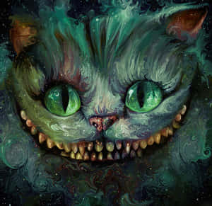 柴郡猫图片 — 柴郡猫 壁纸