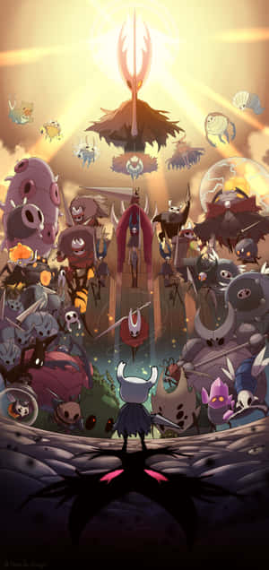 空洞骑士背景 — POCO F 壁纸