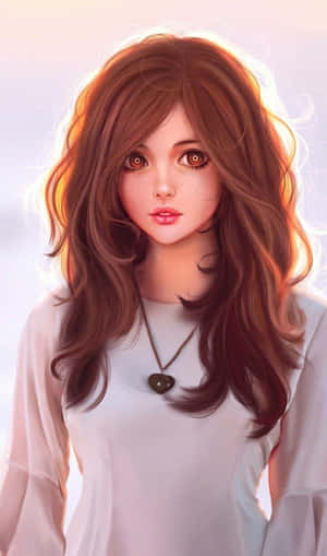 美女图片 — Galaxy Tab A 壁纸