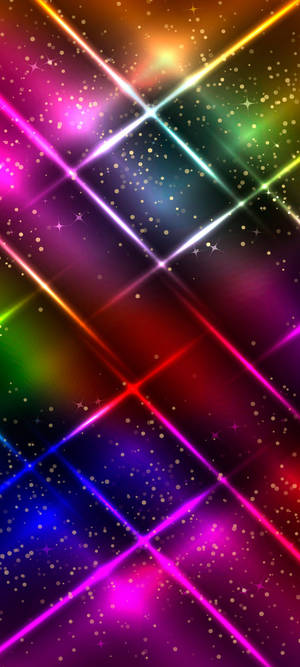 棱镜星系太空手机 — Galaxy S24 FE 壁纸