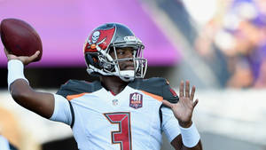 橄榄球明星杰米斯·温斯顿 — NFL橄榄球 壁纸