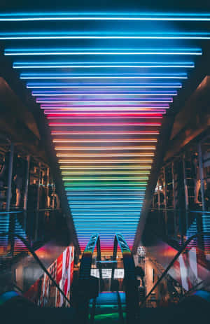 霓虹之城背景 — 霓虹城市 壁纸