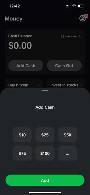 Cash App余额图片 — 荣耀500 壁纸