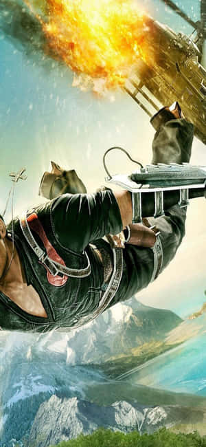 iPhone X《Just Cause 4》背景 — Infinix Note Edge 壁纸