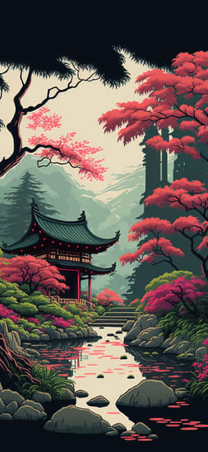 美学艺术图片 — iPhone 15 壁纸