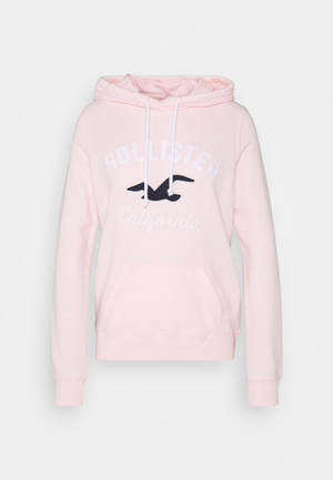 浅粉色Hollister卫衣外套壁纸 — 低对比度 壁纸