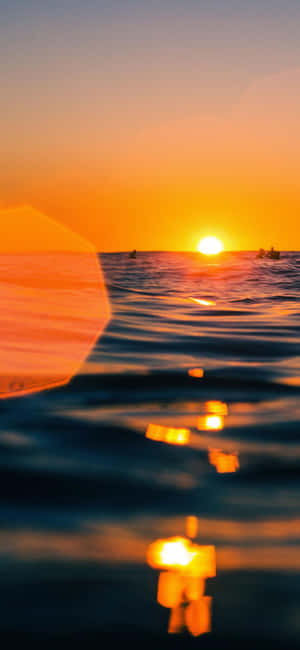 海上日出 — 日出 壁纸