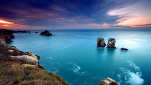 海湾海岸海洋景观壁纸 — 海景 壁纸