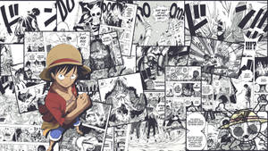 海贼王4K漫画分页壁纸
