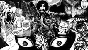 漫画面板背景 — 漫画动图 壁纸