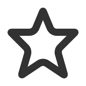 深蓝色星星图标