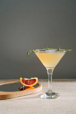 清新 grapefruit 特基拉鸡尾酒 — 小米平板8 壁纸