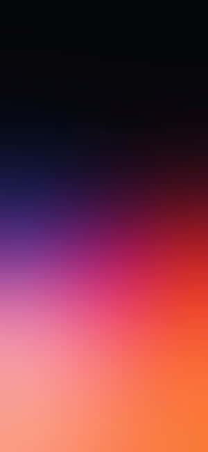 渐变iPhone — 华为nova 16s Pro 壁纸