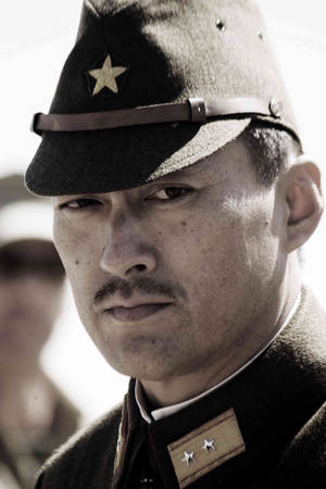 渡边谦《硫磺岛来信》（2006） — 华为MatePad 12 X (2025) 壁纸