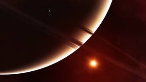 温暖土星4K