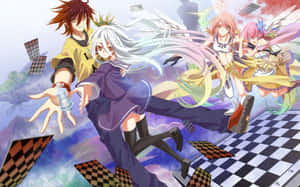 No Game No Life 壁纸 — 游戏人生 壁纸