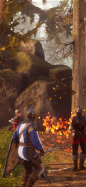 iPhone Xs Max Mordhau 背景 — Nothing Phone (3a) Lite 壁纸