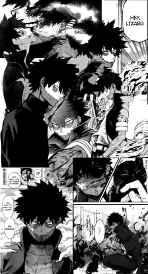 漫画画格背景 — 漫画分镜 壁纸