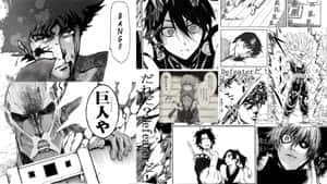 漫画分镜背景 — 漫画动图 壁纸