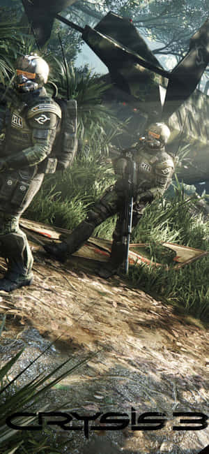 iPhone X《Crysis 3》背景 — Infinix Smart 20 壁纸