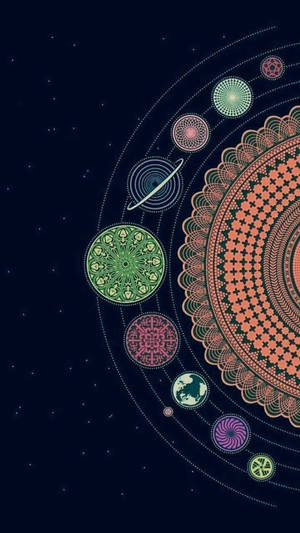 灵性美学太阳曼陀罗