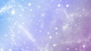 炫彩粉彩星河 — 淡蓝色 壁纸