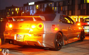 车辆 日产Skyline R4 高清壁纸 | 背景图片