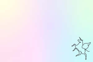 独角兽美学 — 美学桌面 壁纸