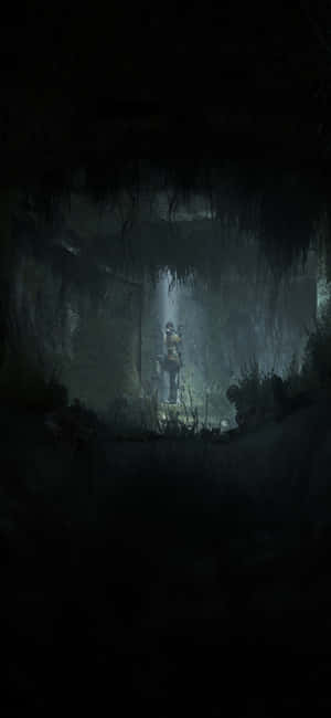 iPhone X Metro Last Light背景 — HMD Vibe2 壁纸