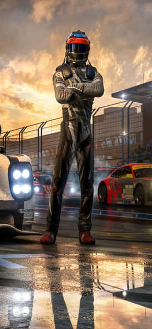 iPhone X Forza Motorsport 7背景 — 银河F07 壁纸