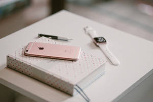 玫瑰金iPhone 6S壁纸 — iPhone 6 壁纸