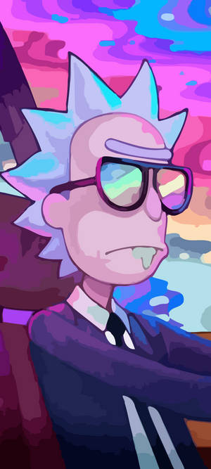 Rick Sanchez — S24 Ultra 壁纸
