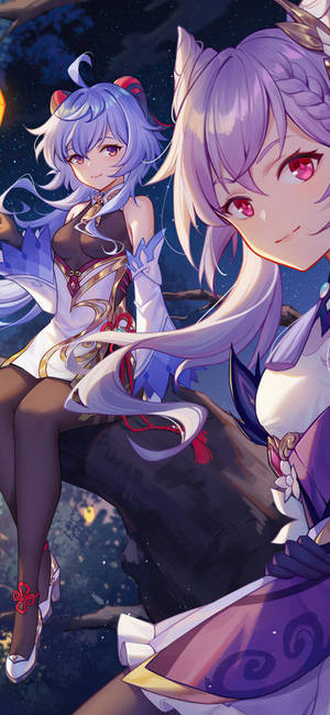 刻晴 — Galaxy A54 壁纸