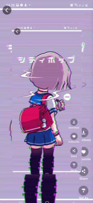 Himiko Toga 美学 — Moto E14 壁纸