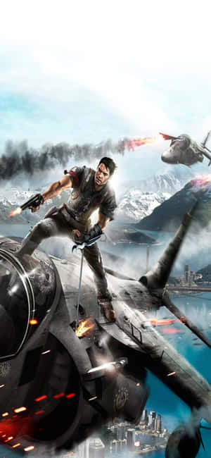 iPhone X《Just Cause 4》背景 — Oppo F 壁纸