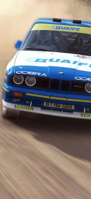 iPhone Xs Dirt Rally 背景 — 银河A 壁纸