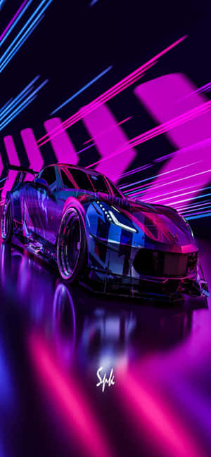 Iphone Xs Need For Speed Heat 背景 — 荣耀X70 Refresh 壁纸