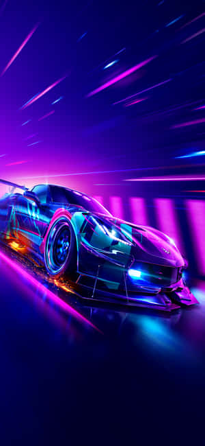 Iphone Xs Need For Speed Heat 背景 — Oppo Reno15 F 壁纸