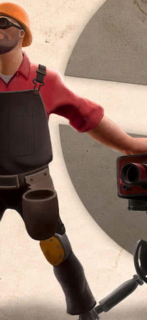 iPhone Xs Team Fortress 2 背景 — 银河A57 壁纸
