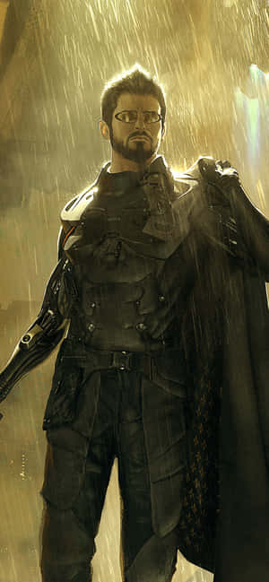Android《Deus Ex: Mankind Divided》背景 — Infinix GT 30 壁纸